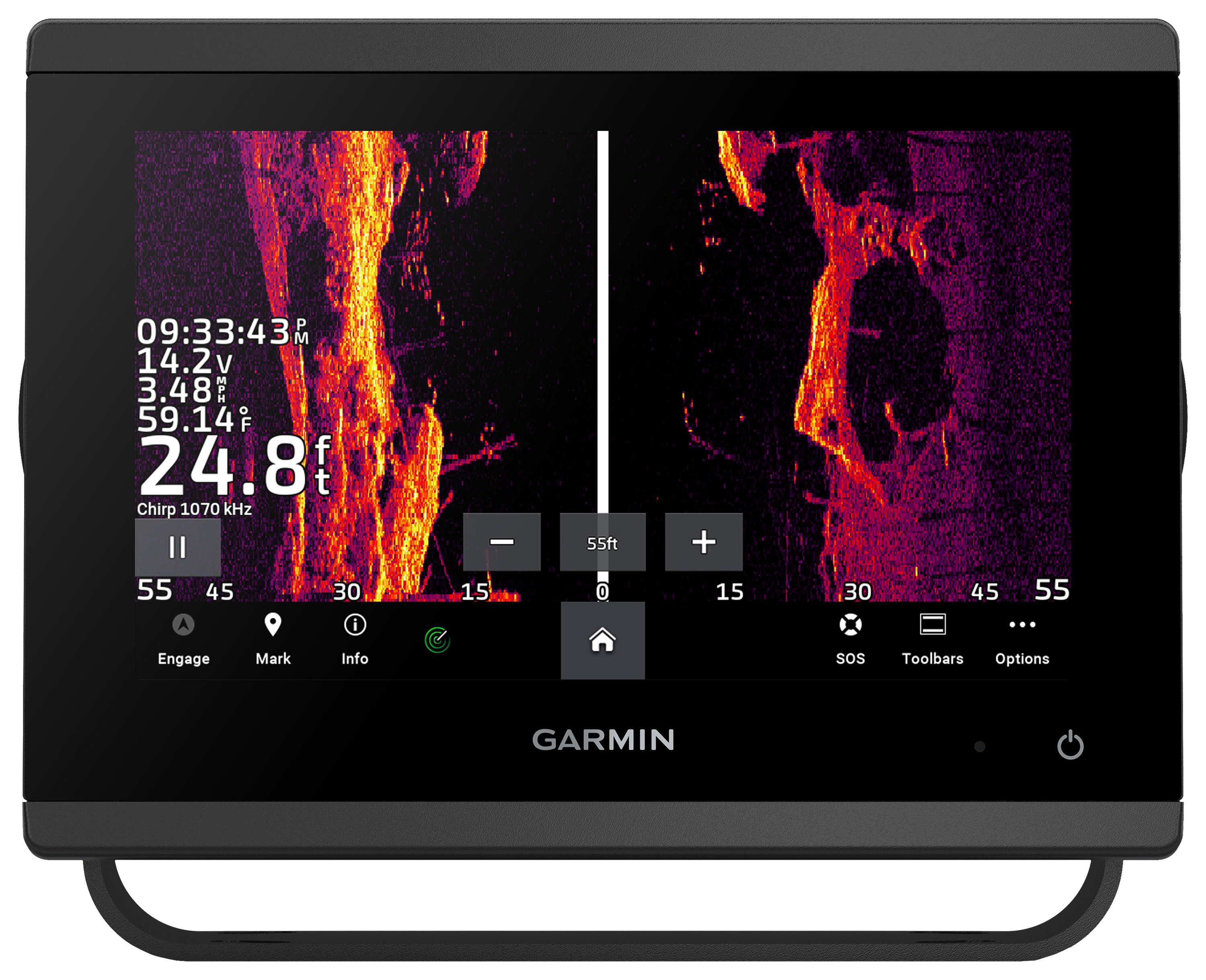 Garmin GPSMAP 743xsv 7'' Chartplotter with Sonar and Garmin Navionics+